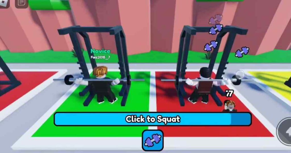 Squat Simulator Code ZoneofTips