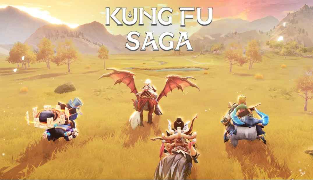 kung fu saga